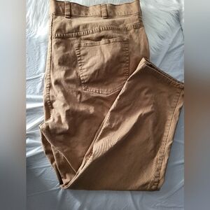 HB Men's Tan Pants, Size 50x30